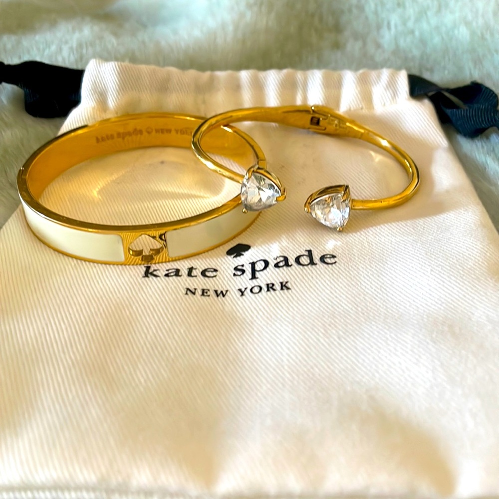 Kate Spade 2 bracelets